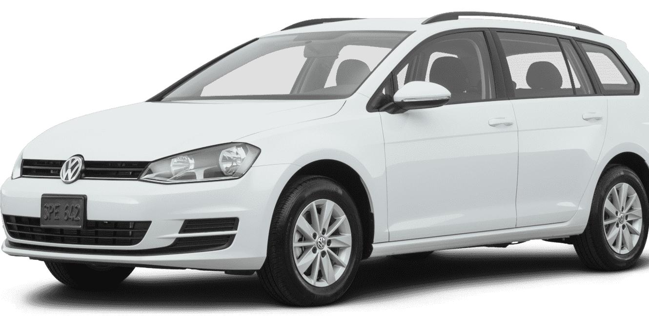 VOLKSWAGEN GOLF SPORTWAGEN 2017 3VWC17AU1HM532190 image